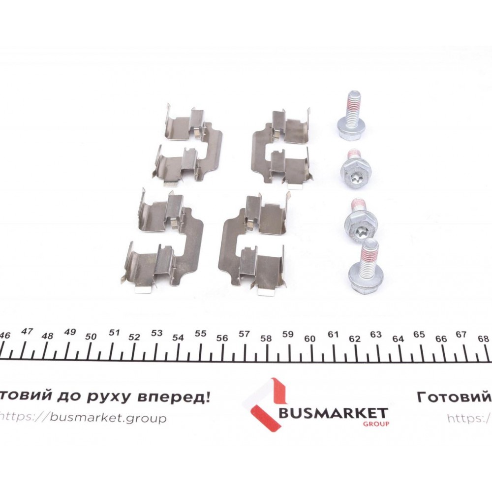 Колодки гальмівні (задні) MB M-class (W166)/GL-class (X166) 11- (TRW)