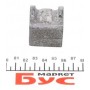 Втулка стабілізатора (переднього) VW Polo/Skoda Roomster/Fabia 99- (d=17mm)