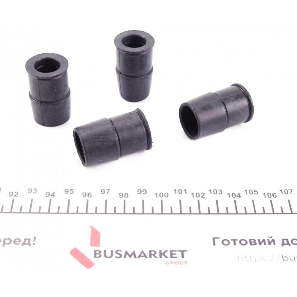 Планка супорта (переднього) прижимна (к-кт) VW T5 03-/T6 03- (Ate)
