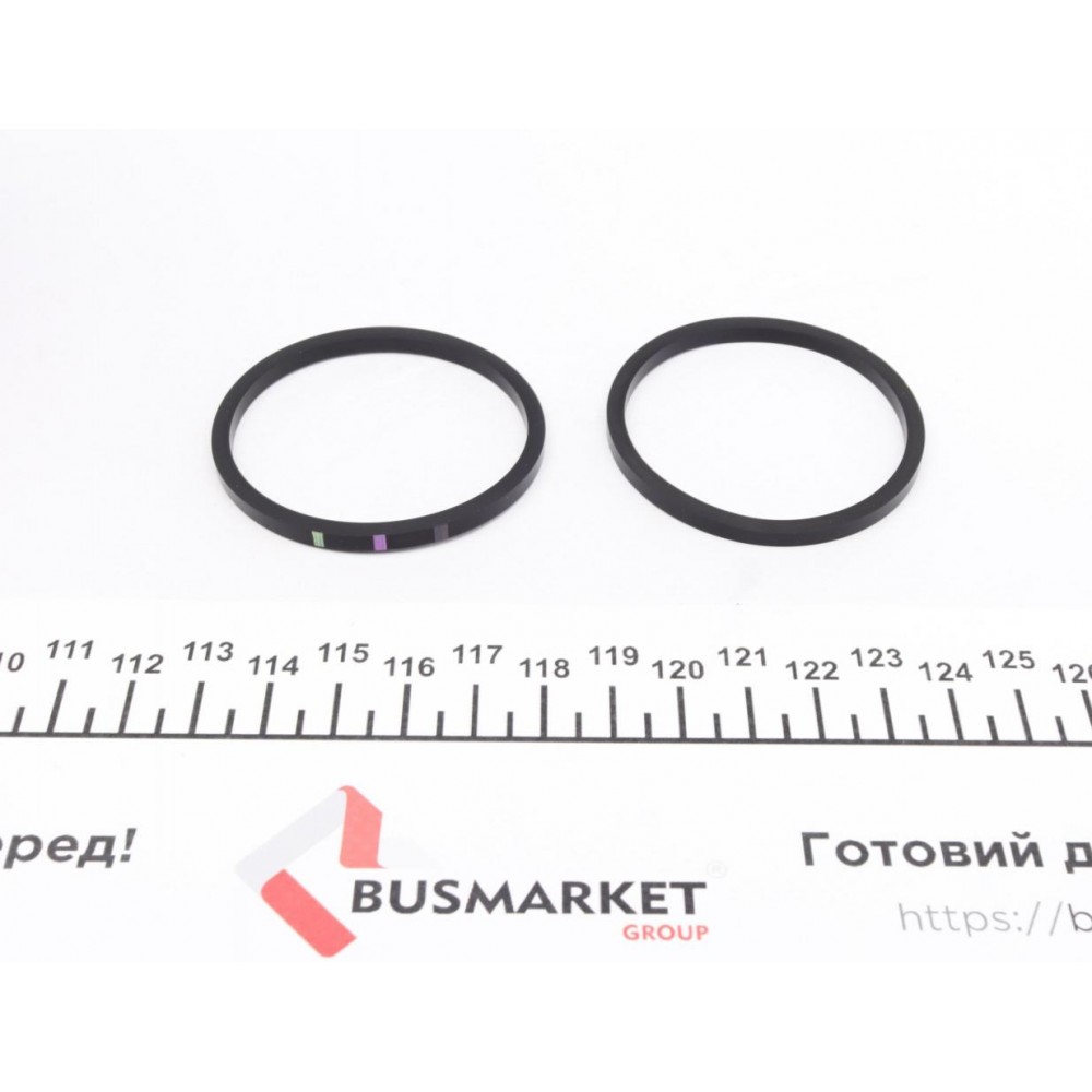 Ремкомплект супорта (заднього) MB S-class (W140) -98 (d=46mm) (+2 поршня) (Ate)