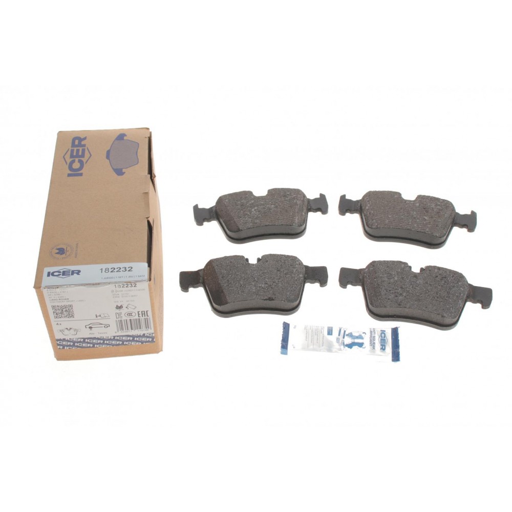 Колодки гальмівні (задні) Volvo S60/S90/V60/V90/XC60/XC90/Land Rover Range Rover/Discovery 14-