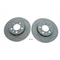 Диск гальмівний (передній) Skoda Fabia/Octavia 96-/Roomster 06-/VW Golf 97-06 (256x22)(з покр.)(вент)