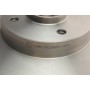 Диск гальмівний (задній) Citroen C3 09-/C4/Peugeot 307/207 04-/208 12- (249х9 (+ABS) (з підшипником)