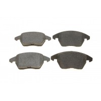 Колодки гальмівні (передні) Citroen C4 06- (Teves)