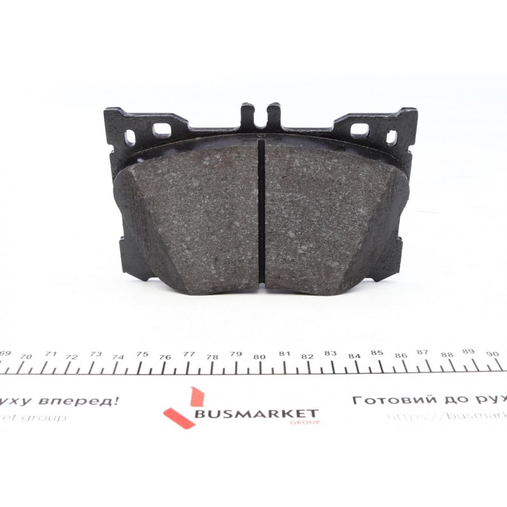 Колодки гальмівні (передні) MB C-class (W205/S205/C205)/E-class (W213) 16- (Brembo)