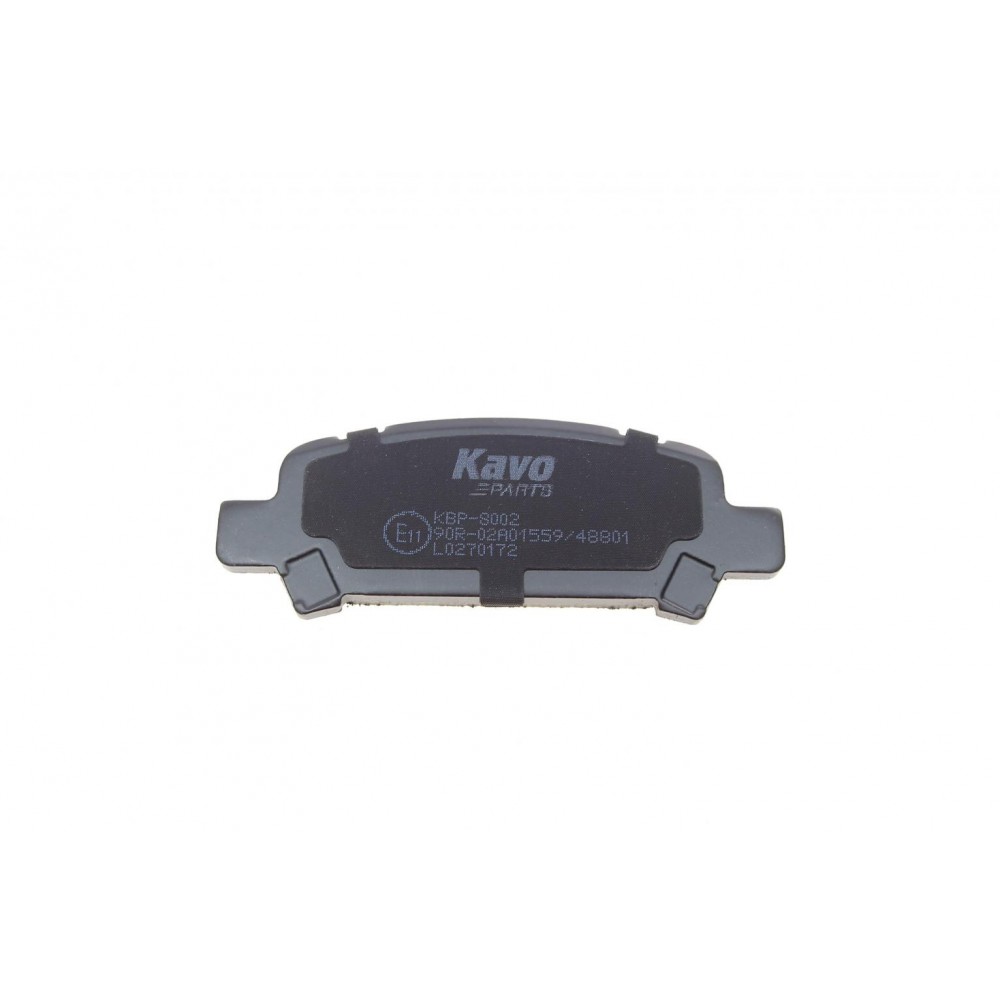 Колодки гальмівні (задні) Subaru Impreza/Outback/Forester 95- (Akebono)