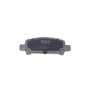 Колодки гальмівні (задні) Subaru Impreza/Outback/Forester 95- (Akebono)