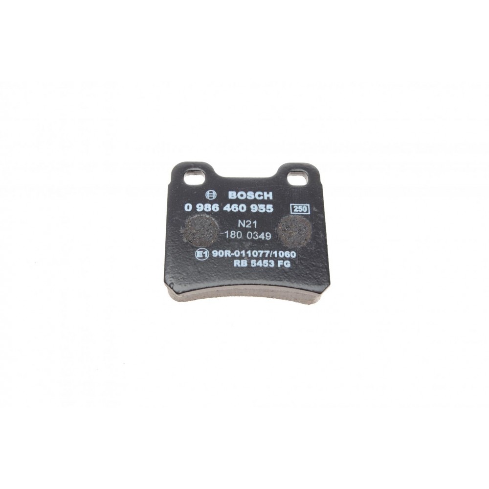 Колодки гальмівні (задні) Opel Astra F 91-01/Kadett E 86-91/Vectra A 88-95