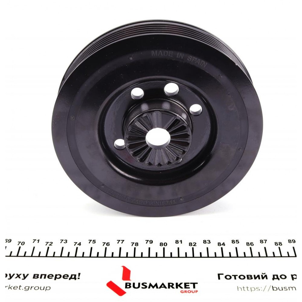 Шків колінвалу VW Golf VI/Passat/Audi A6 2.0TSI/2.0GTI/2.0TFSI 04-