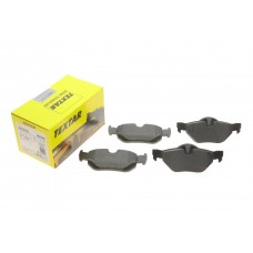 Колодки гальмівні (задні) BMW 1(E81/82/87)/3 (E90-E93)/X1 (E84) 03-13 (Teves) Q+