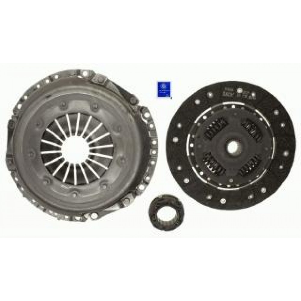 Комплект зчеплення Audi 80/100/A6 1.8/2.0 84-97 (d=228mm) (z=23) (+вижимний)