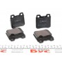 Колодки гальмівні (задні) Opel Astra F/Kadet E/Vectra A 1.8-2.0 86-98