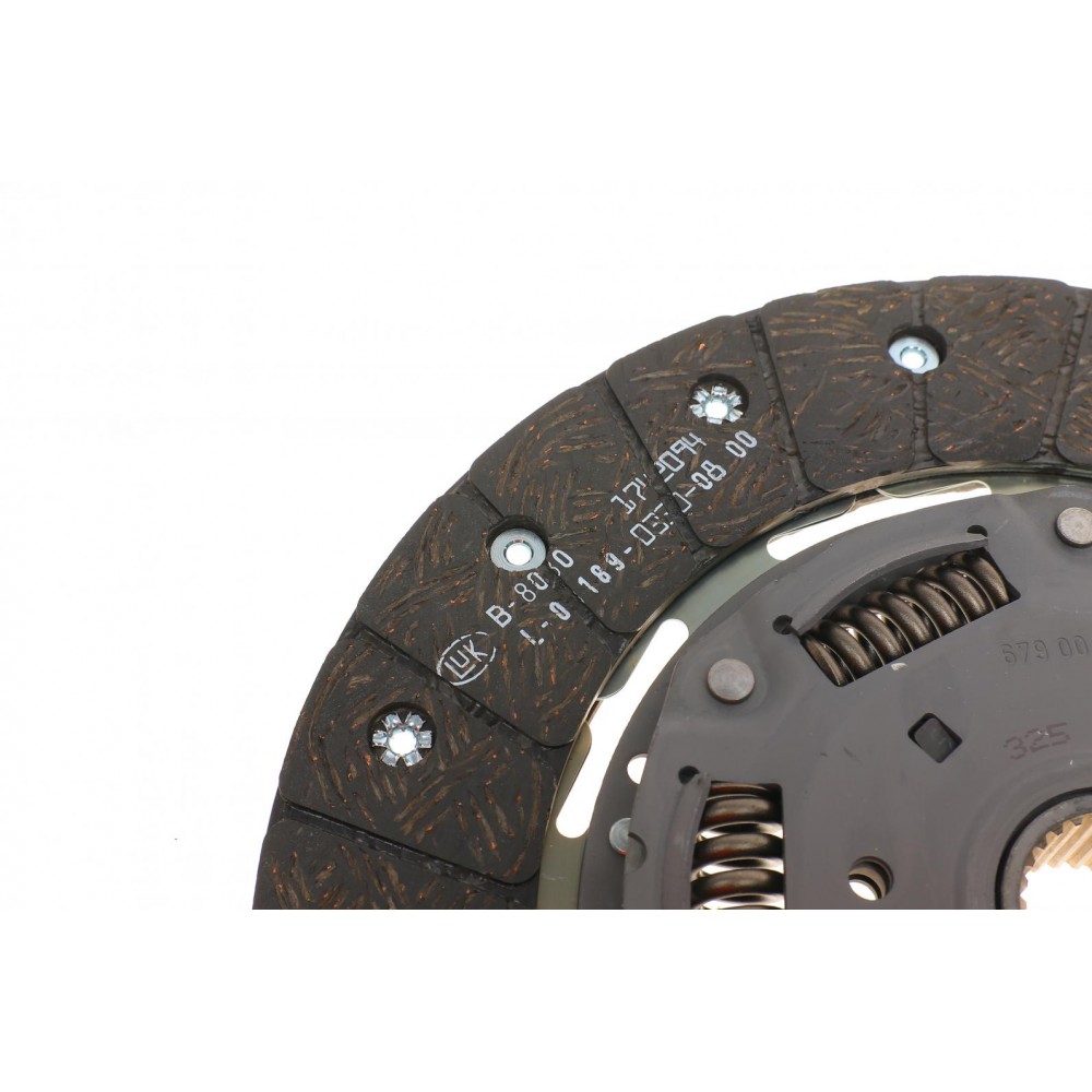 Комплект зчеплення MB Sprinter (901-904)/Vario 2.9D/TDI, OM602, (d=250mm)
