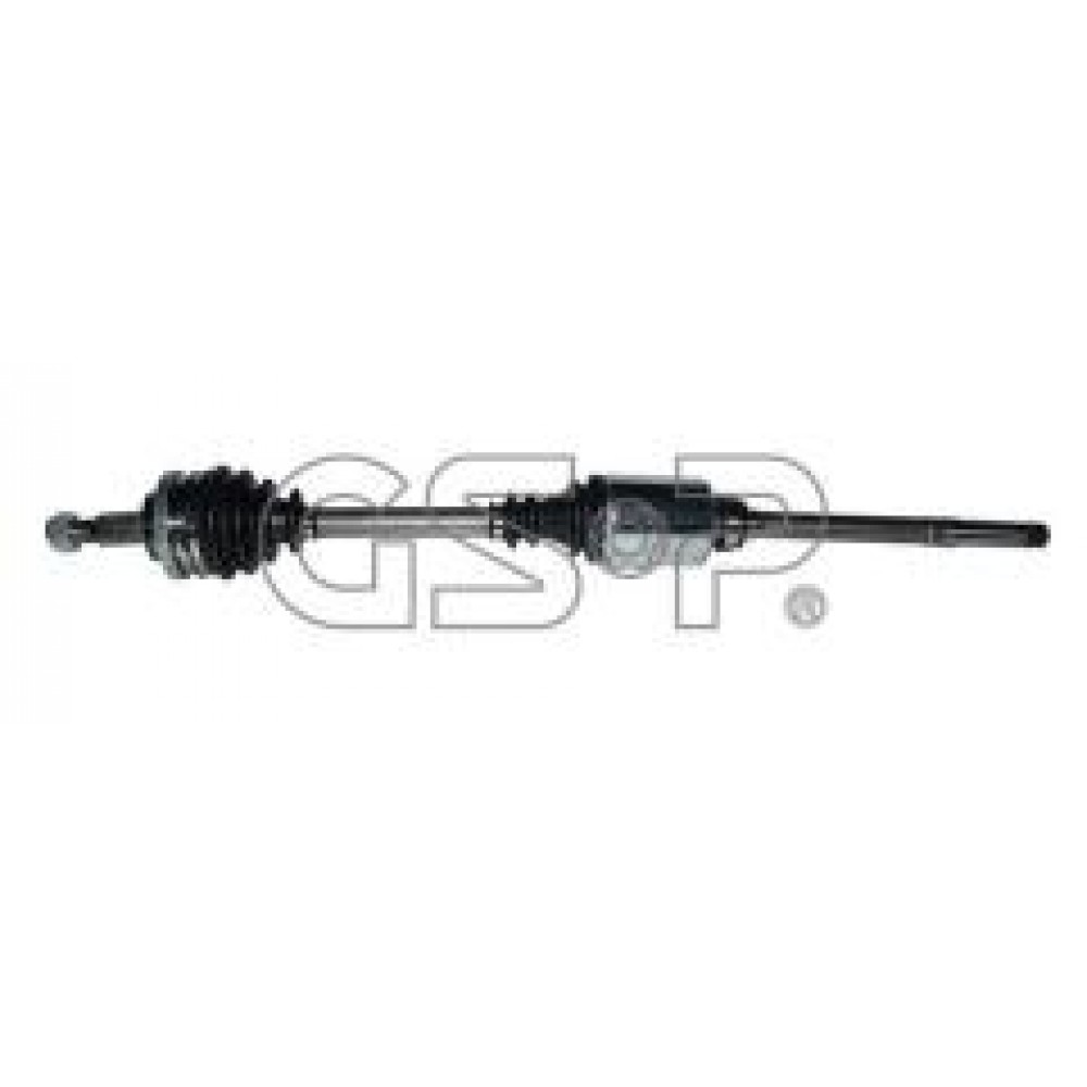 Піввісь Fiat Scudo 1.6/2.0/1.9D 96-07 (R) (27x24x928x48T) (+ABS)
