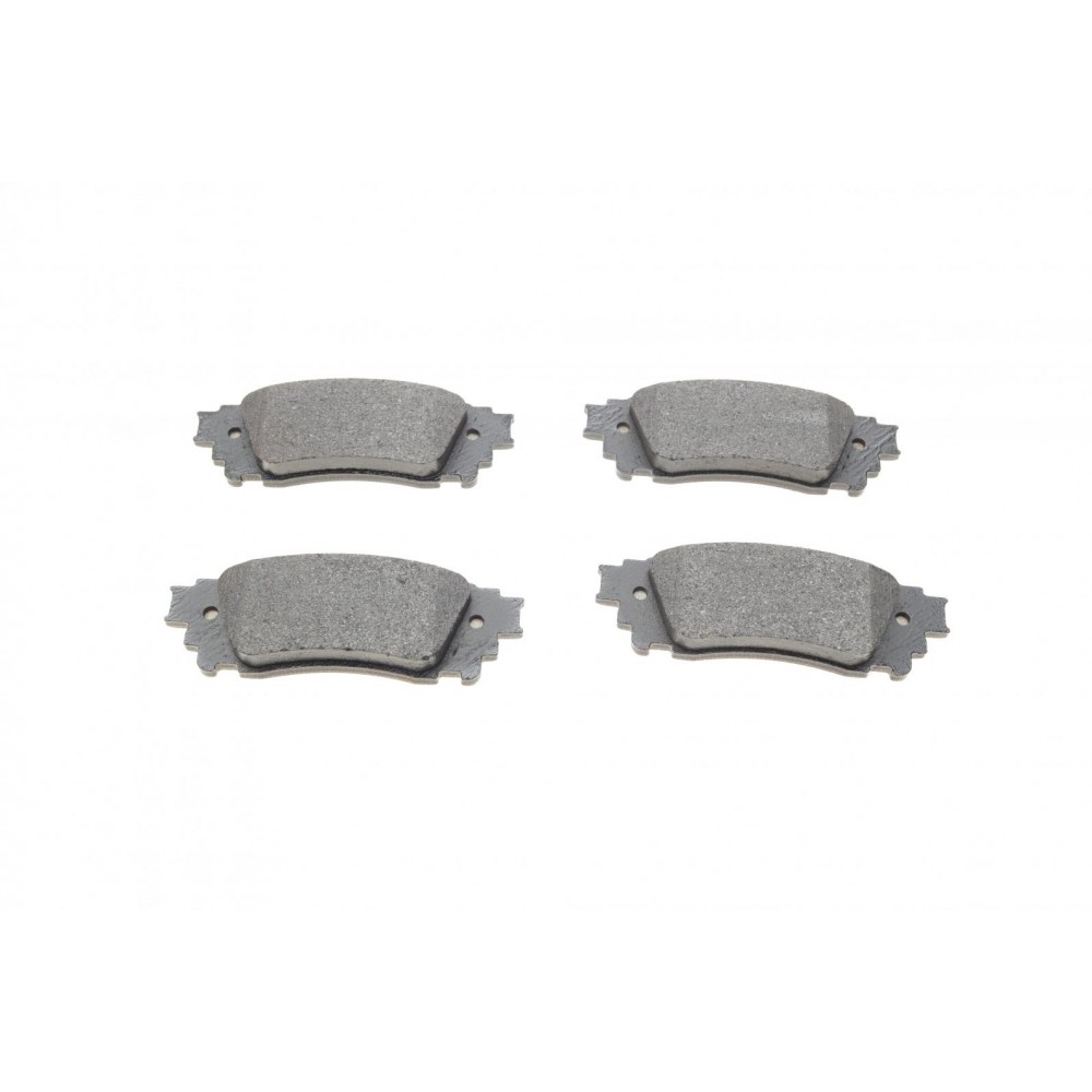 Колодки гальмівні (задні) Lexus NX 2.0/2.5 16V 14-/Toyota Alphard 3.5 15- (Akebono)