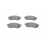 Колодки гальмівні (задні) Lexus NX 2.0/2.5 16V 14-/Toyota Alphard 3.5 15- (Akebono)