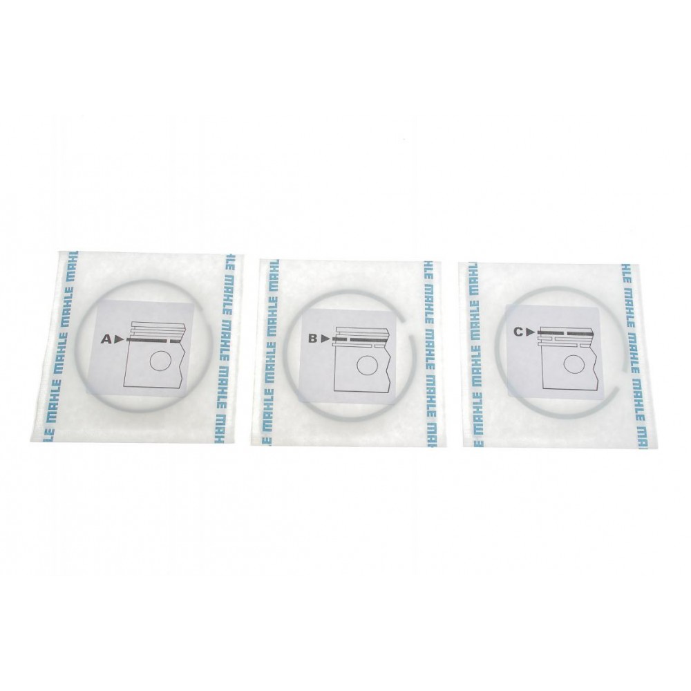 Кільця поршневі Ford Connect 1.8TDCI 02- (82.50mm/STD) (2.5-2-3)