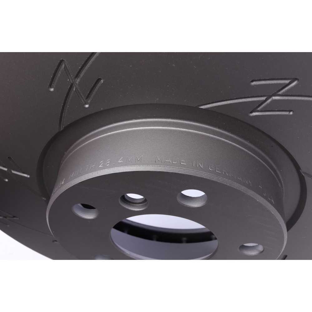 Диск гальмівний (передній) BMW X5 (E70/F15/F85)/X6 (E71/E72/F16/F86) 07- (L) (348x30) (з покр) (вент)