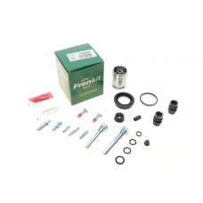 Ремкомплект супорта (заднього) VW Caddy 03- (d=38mm) (+поршень/направляюча) (Lucas)