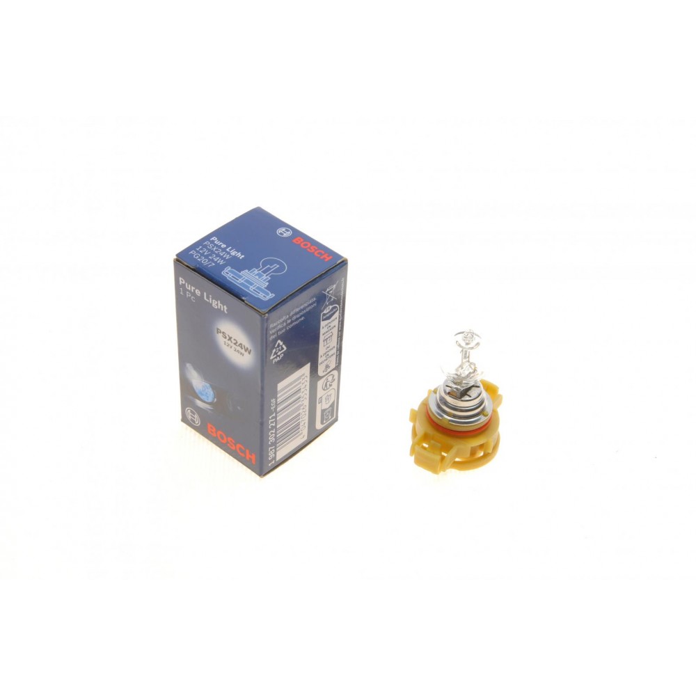 Автолампа PSX24W 12V 24W PG20/7 Pure Light WS