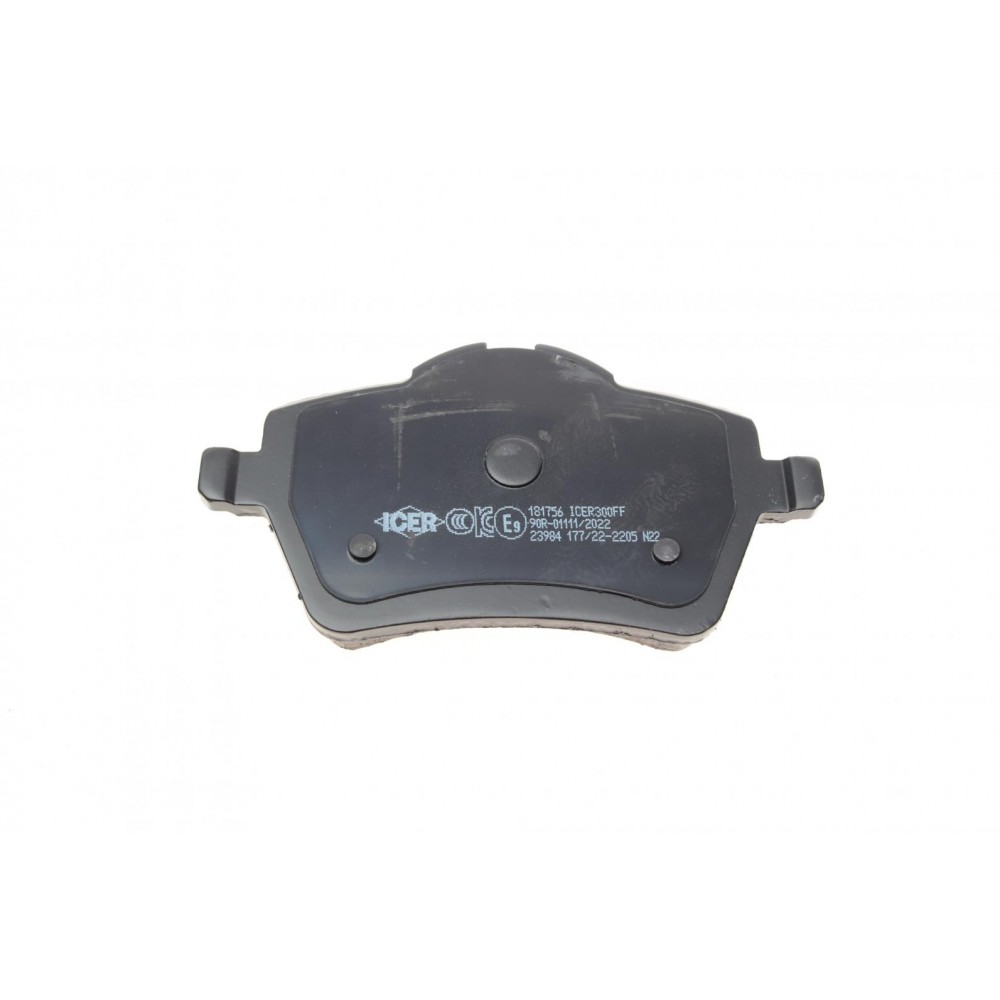Колодки гальмівні (передні) Mini (R50/R53/R52/R56/R57/R58/R59)/Clubman (R55)/Clubvan (R55) 01-16