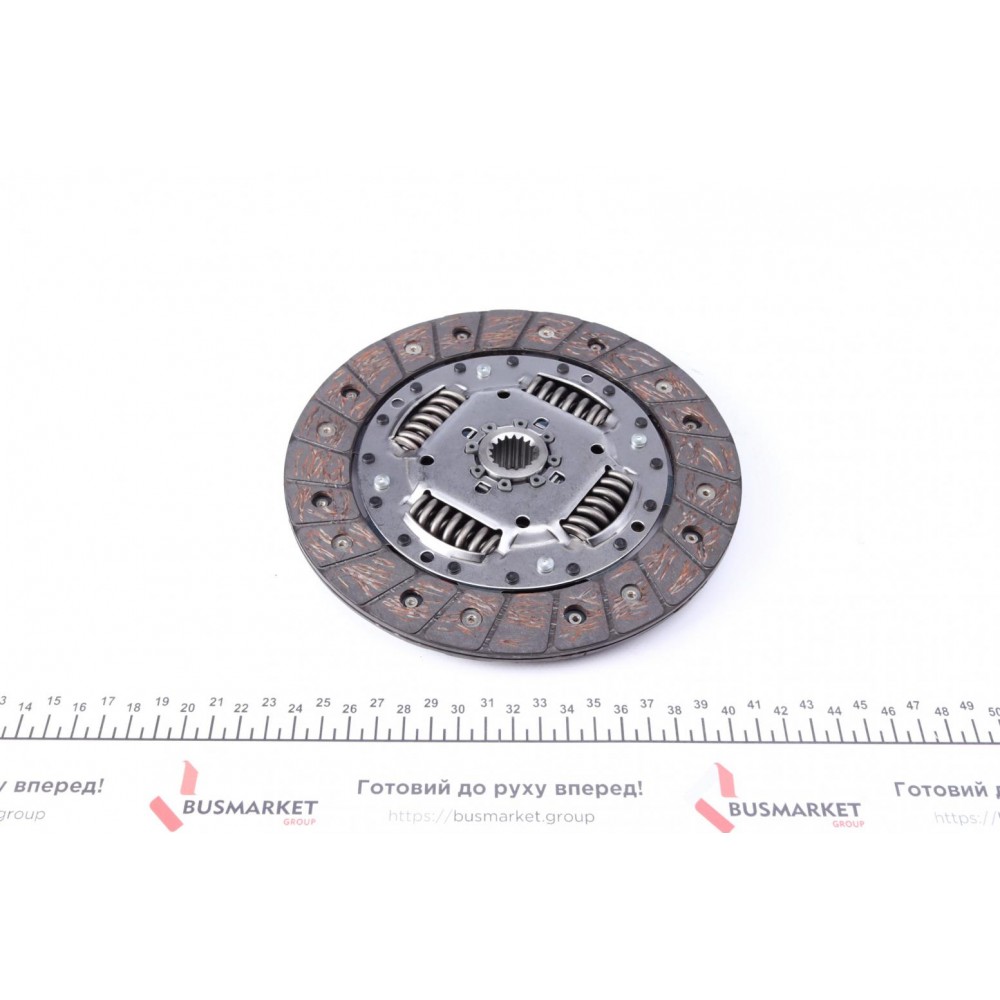 Комплект зчеплення Ford Fiesta 95-08 (d=190mm)
