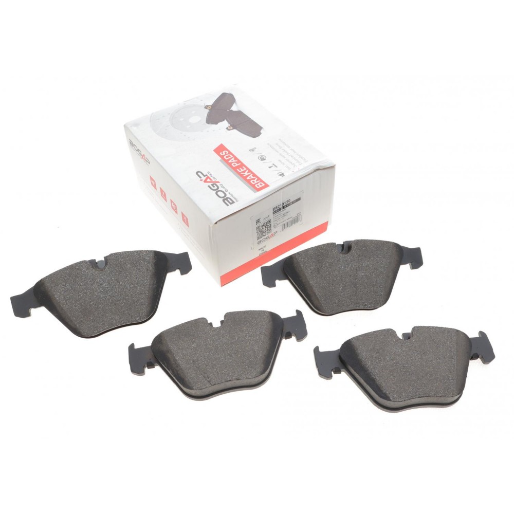 Колодки гальмівні (передні) BMW 3 (E90-93/F30/F80) 04-/5 (E60-61)/6 (E63-64)/7 (E65-67) 01-10/X1/Z4
