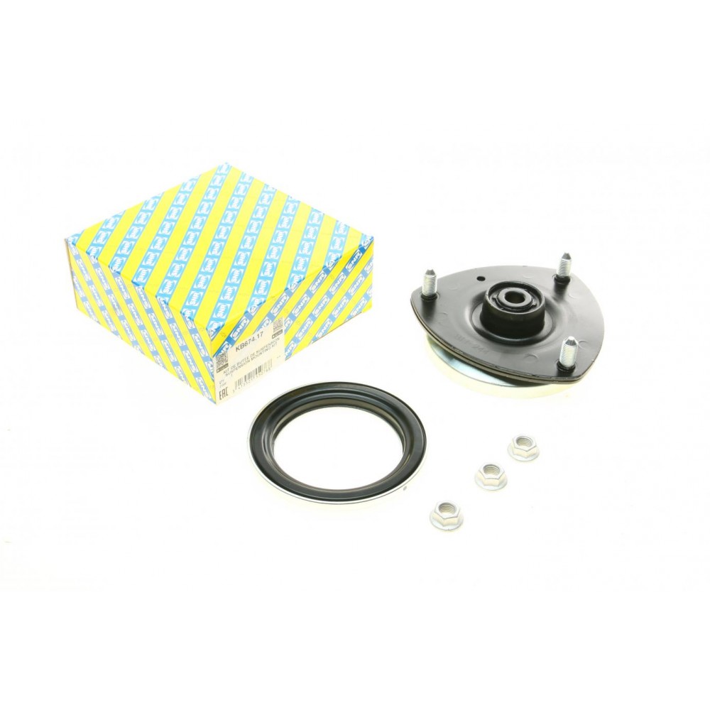 Подушка амортизатора (переднього) + підшипник Honda Civic VII 1.7 i VTEC 00-05 (R)