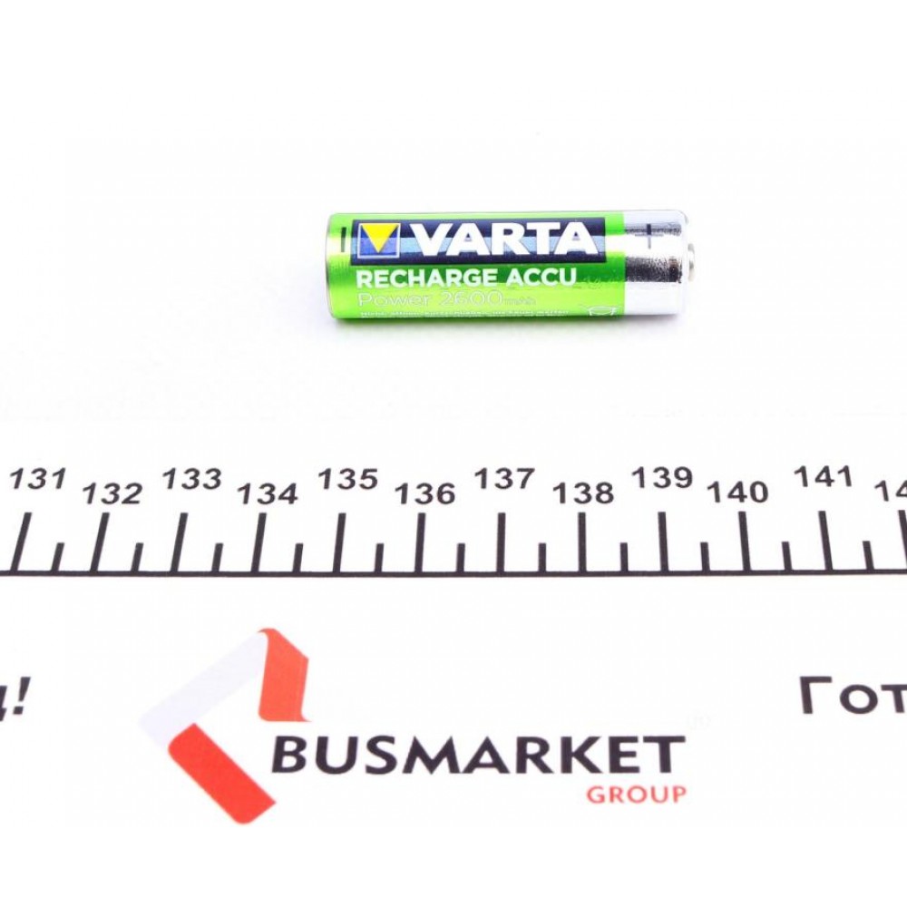 Батарейка акумулятор VARTA ACCU AA 2600mAh