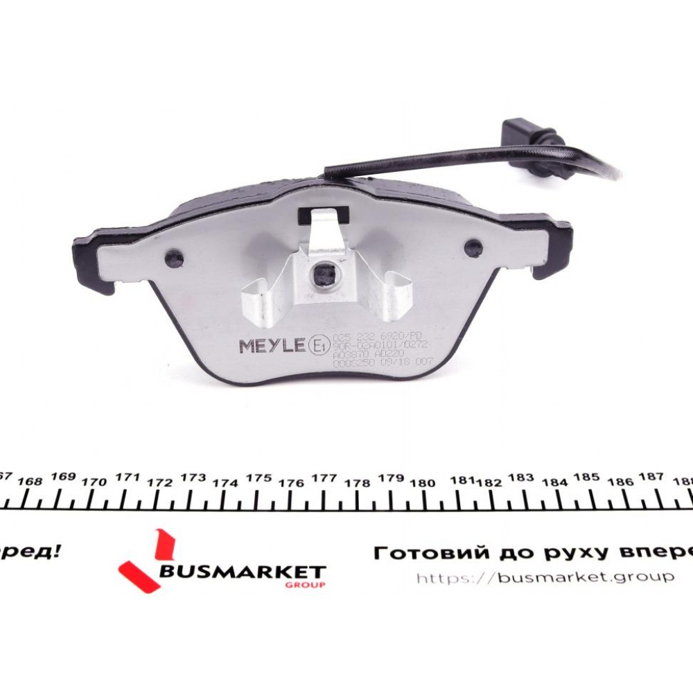 Колодки гальмівні (передні) Seat Alhambra/VW Sharan 1.8-1.9 TDI 95-10 (з датчиками)