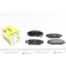 Колодки гальмівні (передні) Hyundai Accent I/II 89-06/Getz 02-11 (Akebono)