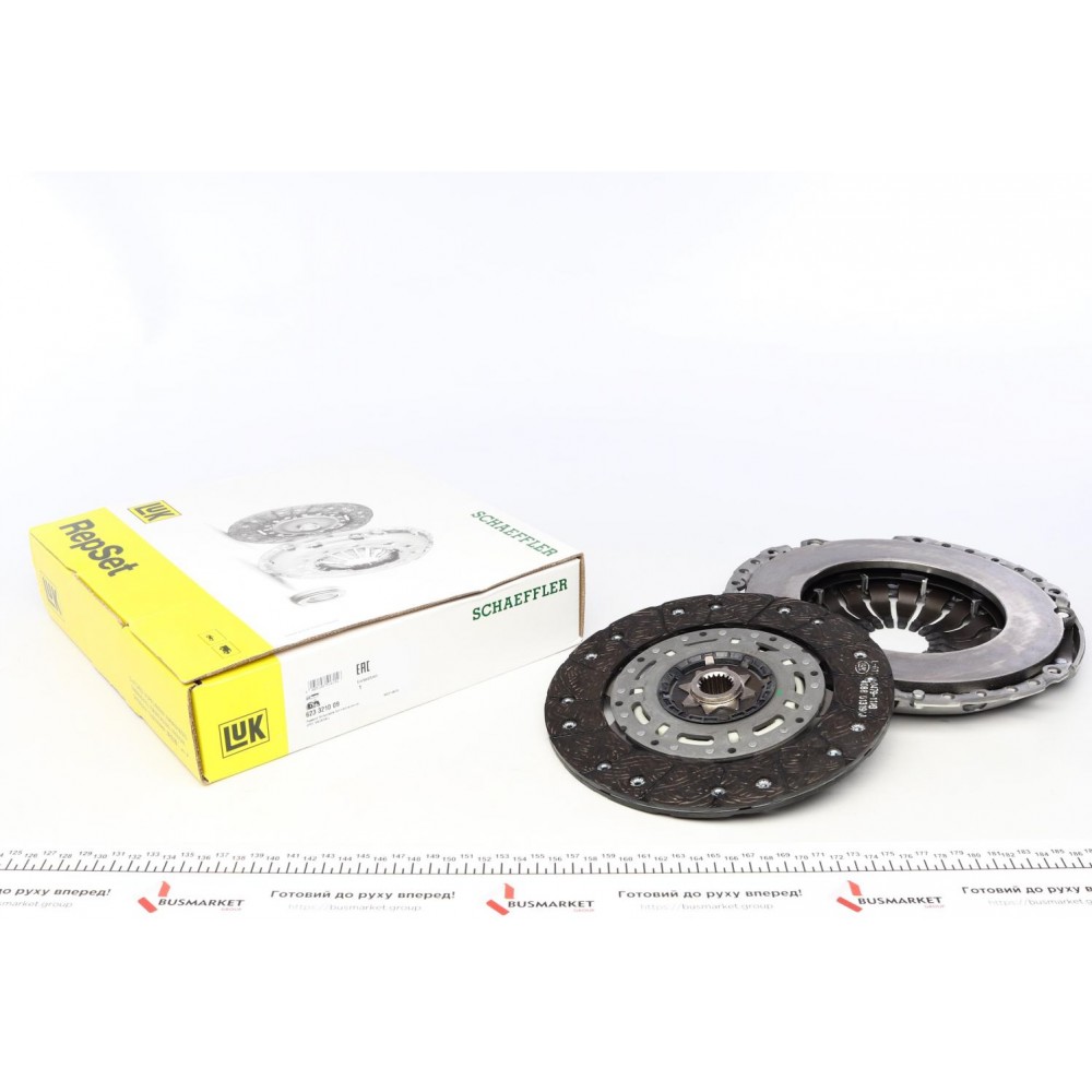 Комплект зчеплення Opel Astra H 04-10 (d=230mm)