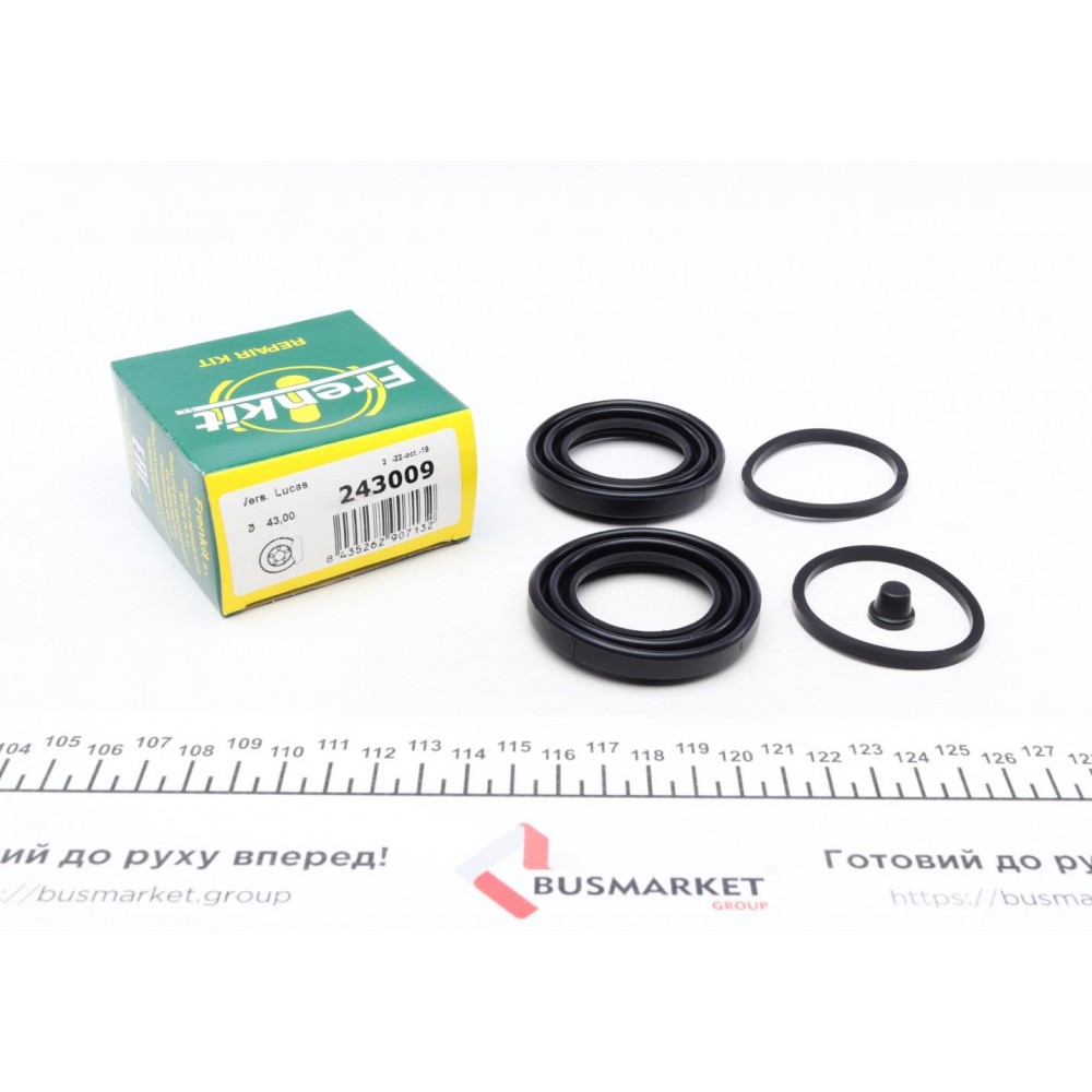 Ремкомплект супорта (переднього) Audi 100/A6/A8 91-02 (d=43mm) (Lucas)