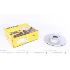 Диск гальмівний (передній) Toyota Auris 07-13/ Corolla 06- (273x26) PRO