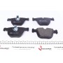 Колодки гальмівні (задні) BMW 5 (F07) 09-/7 (F01-F04) 08-15/X5 (E70/F15/F85)/X6 (E71/E72/F16) 06-