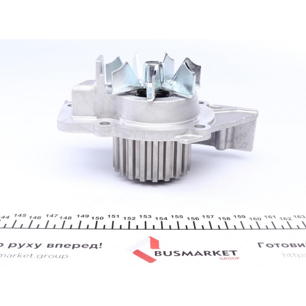 Комплект ГРМ + помпа Citroen Berlingo/Jumpy/C4/C5/Fiat Scudo/Peugeot 2.0HDI 99-06 (141x25) (PA747)