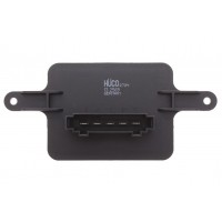 Резистор вентилятора пічки Peugeot 3008/5008 09-17 (HÜCO)