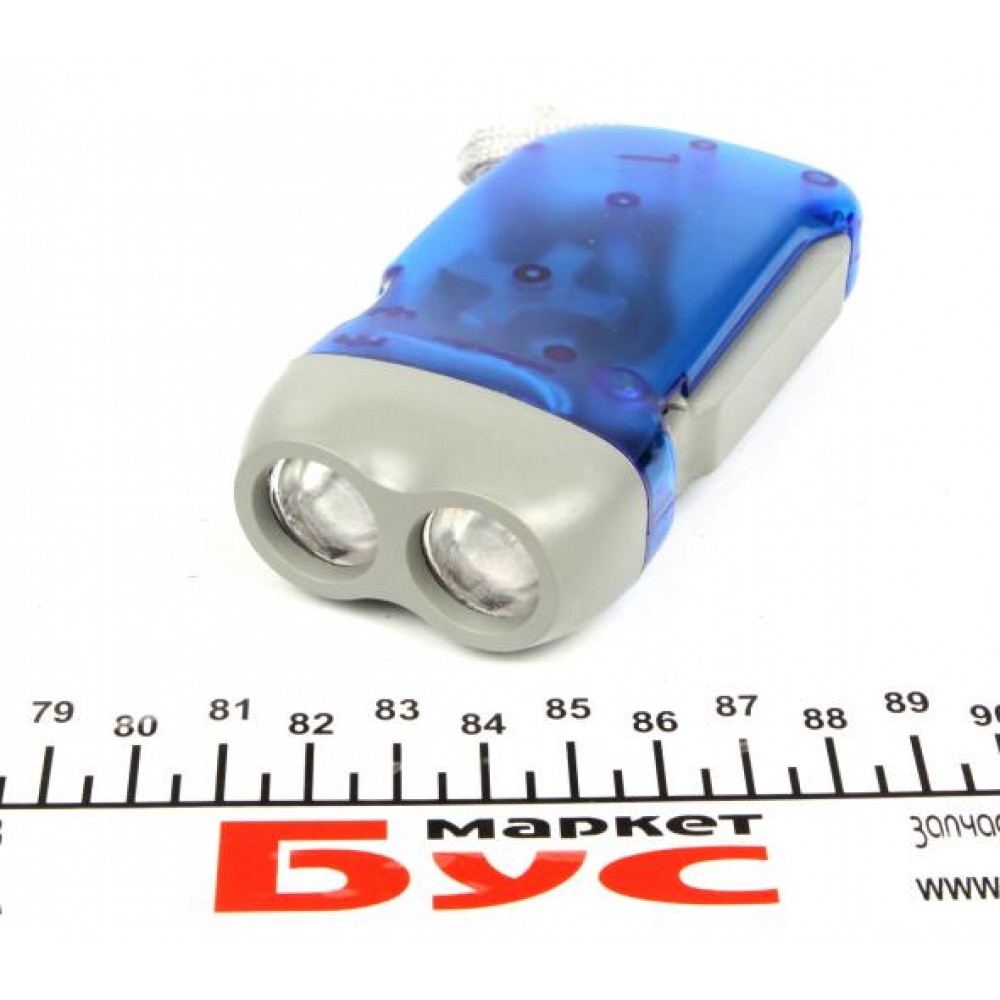 Ліхтарик динамо (2LED/6Lm)