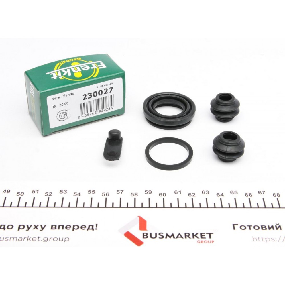 Ремкомплект супорта (заднього) Hyundai Elantra/i20 06- (d=30mm)(Mando)