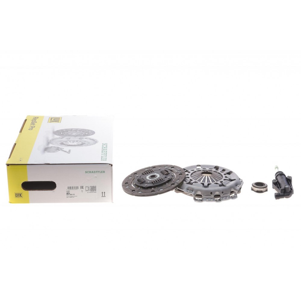 Комплект зчеплення Fiat Panda 1.3D 03- (d=200mm) (+вижимний)