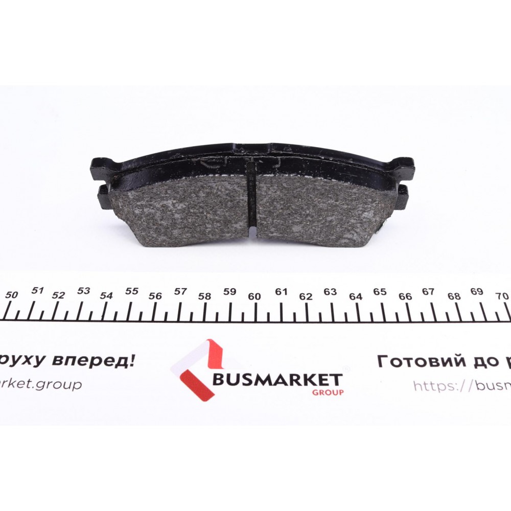 Колодки гальмівні (передні) Kia Rio 00-05/Cerato 01-04/Carens 00-/Clarus 96-