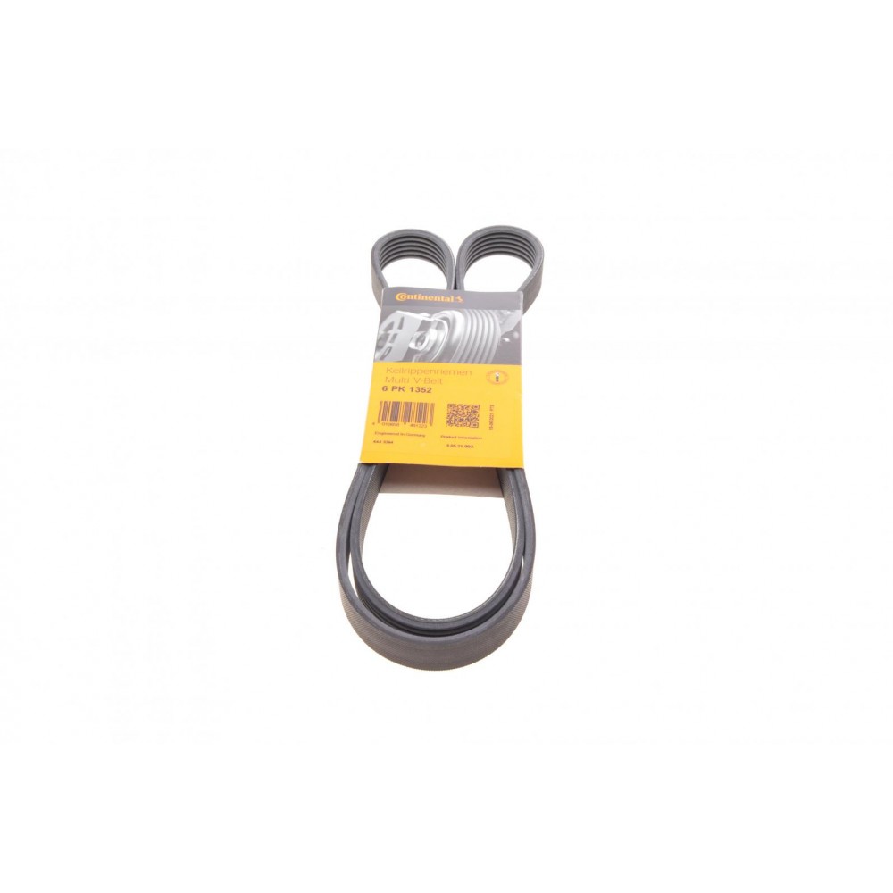 Ремінь генератора Peugeot Bipper/Expert/Partner 1.4/1.6HDI 07-/Ford Focus/Mondeo 2.0 18-