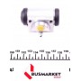 Циліндр гальмівний (задній) Ford Fiesta V 01-10/Fusion 02-12/Ka 01-08/Mazda 2 03-07
