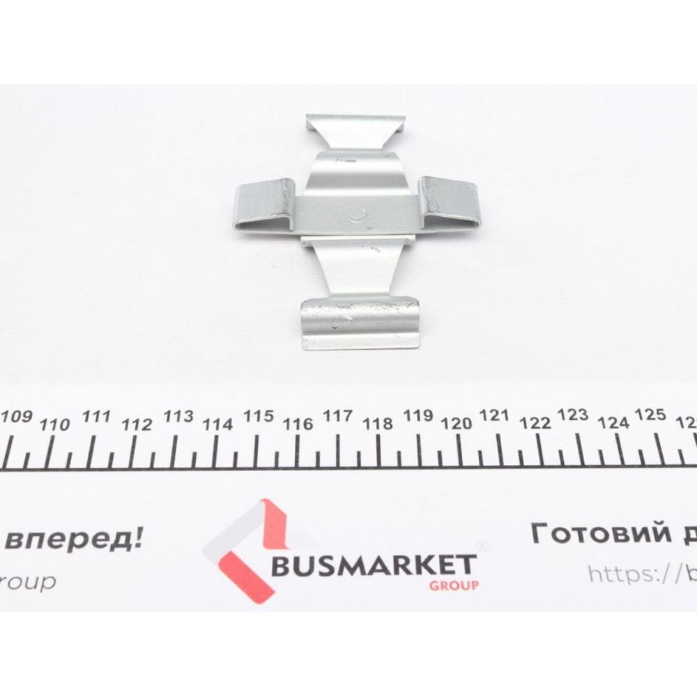 Планка супорта (переднього) прижимна (к-кт) MB S-class (W220) 98-05 (Brembo)