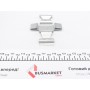 Планка супорта (переднього) прижимна (к-кт) MB S-class (W220) 98-05 (Brembo)
