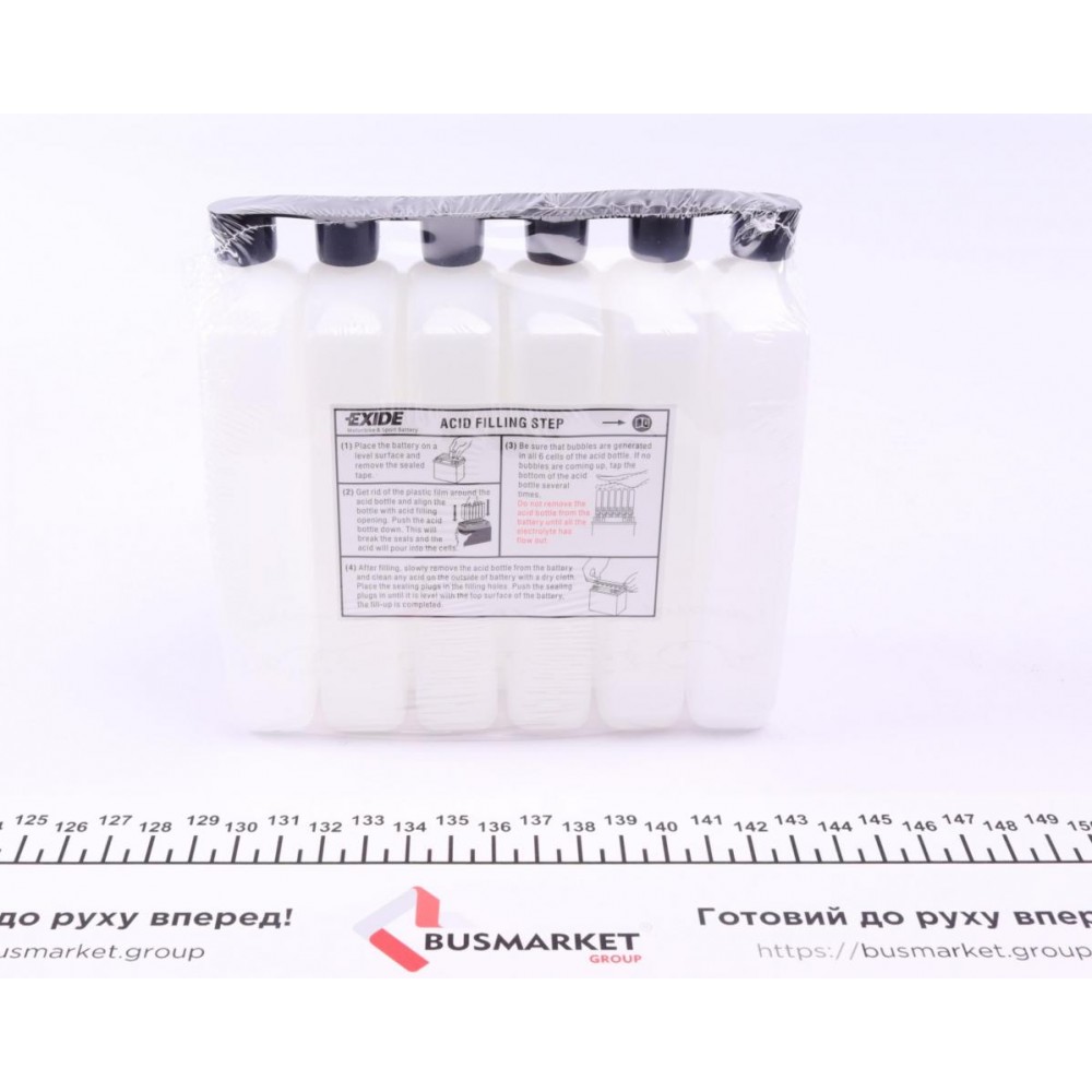 Акумуляторная батарея 9.5Ah/130A (150x87x105/+L/B0) (AGM) (мото) (сухозаряжений)