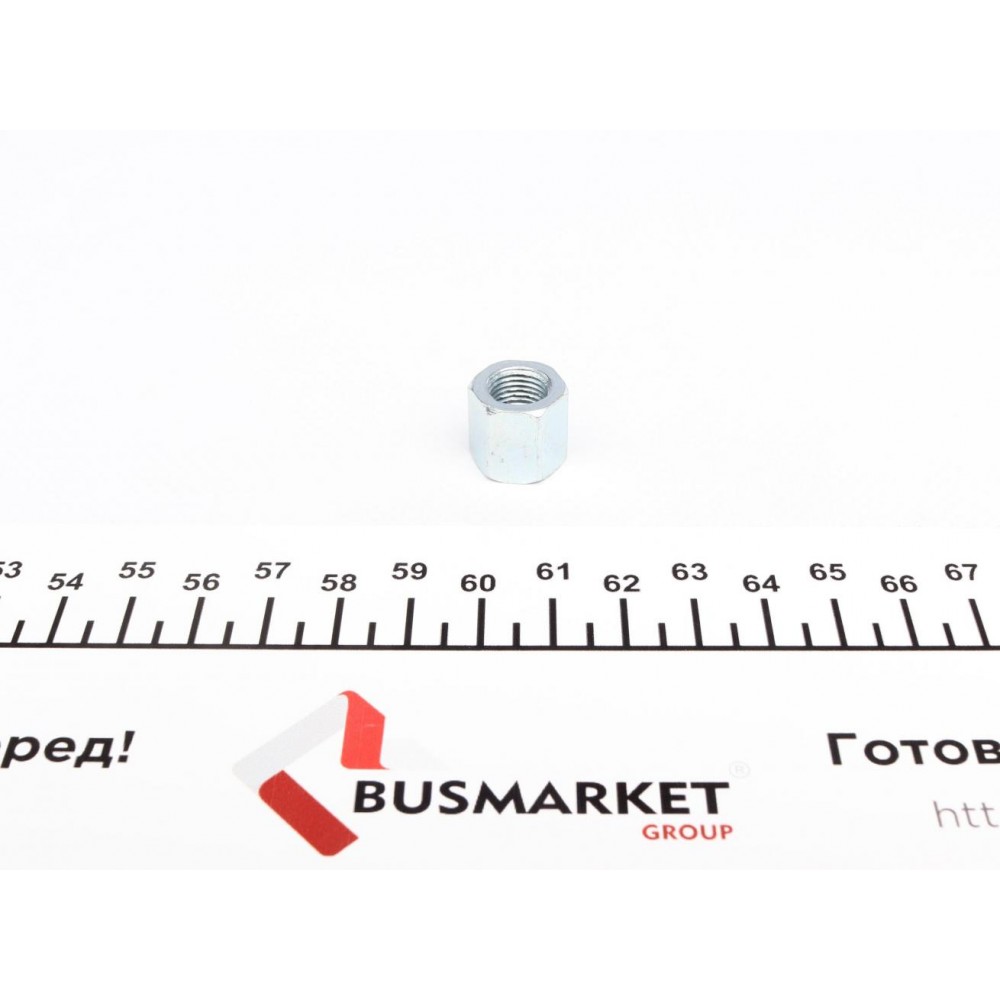 З'єднувач трубки гальмівний (M10x1/14x14/d=5.0)