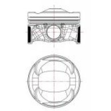 Поршень Citroen Berlingo/Peugeot Partner 1.2 THP 16- (75.00mm/STD)
