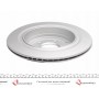Диск гальмівний (задній) Land Rover Discovery IV 09-/Range Rover Sport 05-13 (350x20) PRO