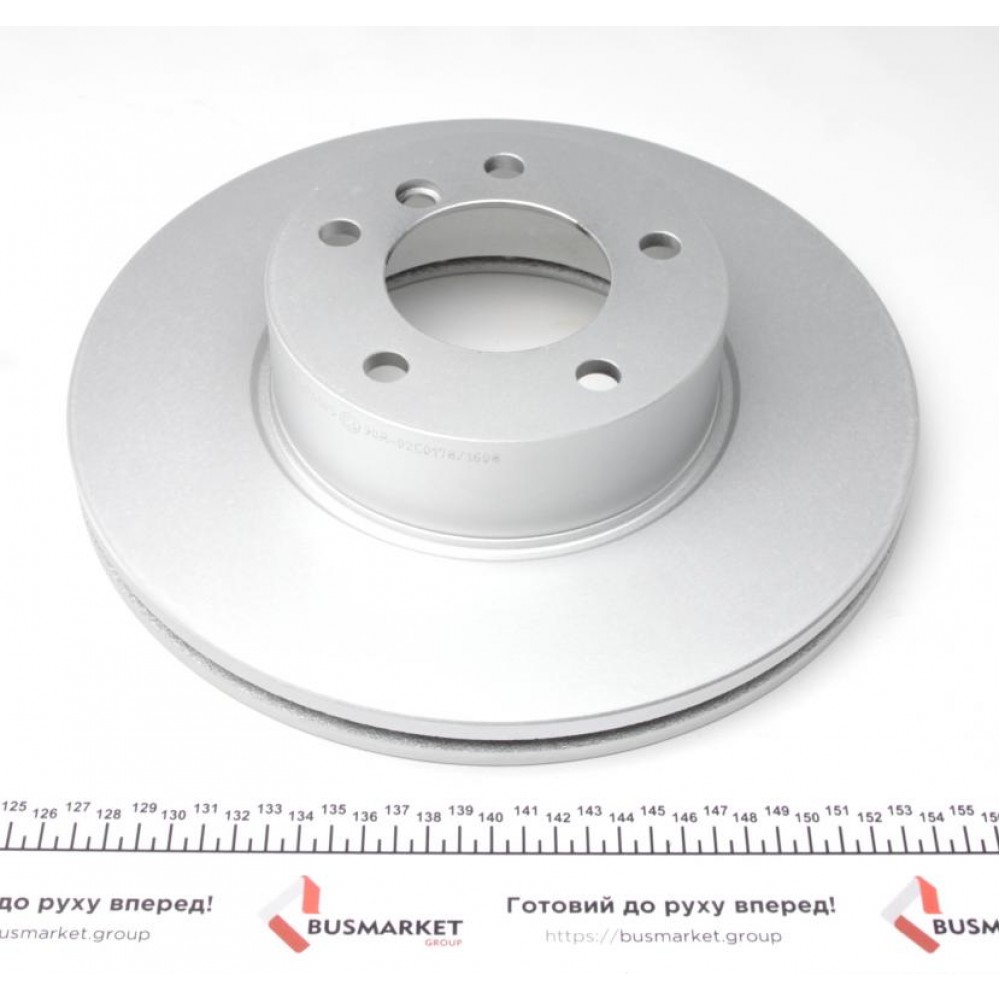 Диск гальмівний (передній) BMW 3 (E90/E91/E92) /X1 (E84) 11- (312x24) PRO+
